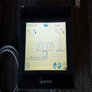 MT6071iP HMI WEINTEK มือสอง ใช้งานได้ ผ่านการทดสอบแล้ว PLC มือสอง - Product Image 2
