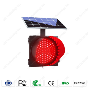 Luz <span class=keywords><strong>Intermitente</strong></span> de Tráfico LED Amarilla y Roja, Luz de Advertencia de Tráfico, Luz <span class=keywords><strong>Intermitente</strong></span> de Parada - Product Image 2