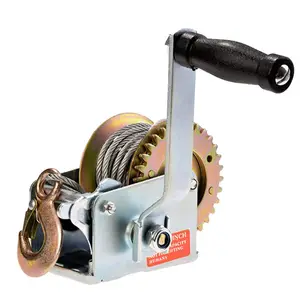 Hand Winch Manufacturer Directly Supplies.Trailer Hand Powered Winch . Capacity:1000BS