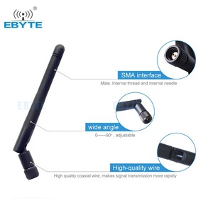 Antenne sans fil TX433-JK-11 2,5dBi 433M, antenne omnidirectionnelle en caoutchouc 433 MHz pour communications, vente chaude en usine - Product Image 3