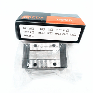 Bloque deslizante de guía de movimiento lineal PDF DFH25 Riel DFH25B - Product Image 3