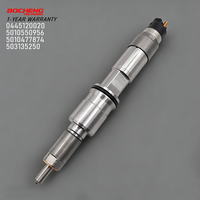 Injecteur de carburant diesel 0445120020 5010550956 5010477874 503135250, soupapes d'injection pour IVECO Renault Premium Kerax Renault DCi 11