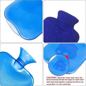 <span class=keywords><strong>Bouillotte</strong></span> en silicone pour soulager la douleur Efficace pour soulager les maux <span class=keywords><strong>de</strong></span> tête Crampes Arthrite Douleurs dorsales Blessures musculaires - Product Image 6