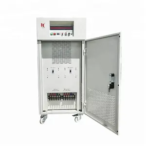 Pemasok daya frekuensi statis, 100kva/120kva 50hz hingga 60hz hingga 400hz IGBT PWM 220v hingga 380v