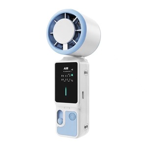 Mini ventilateur portable, support de téléphone, support de cou, mini ventilateur <span class=keywords><strong>original</strong></span>, petit ventilateur portable - Product Image 1