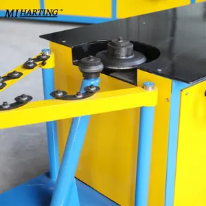 Duct Bending Machine Round Duct Elbow Forming Bending Machine Metal Sheet Elbow Maker Small Shrimp Elbow Bend