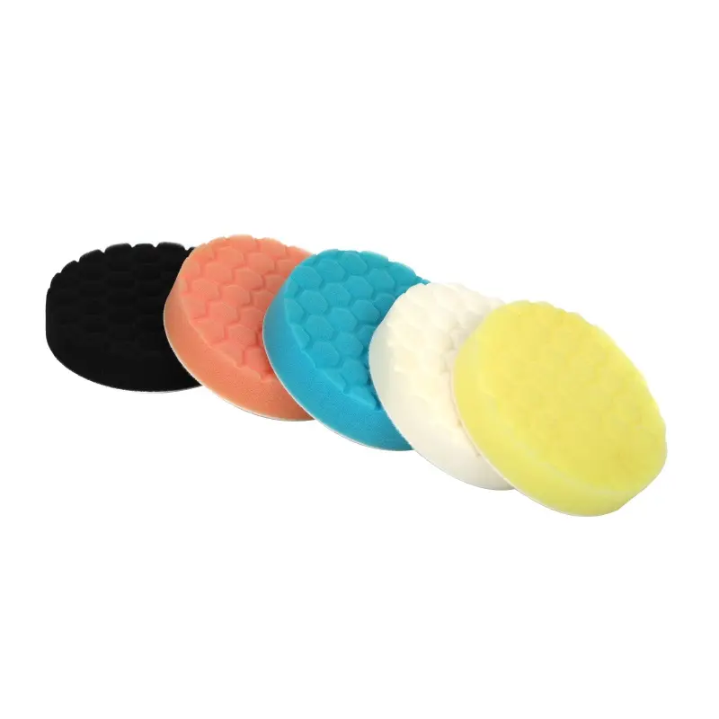 Manufacturer Supplier China cheap industrial colourful Turtle Texture Polishing Pad