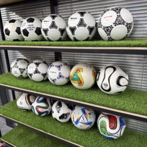 Ballons de football pour adultes, spécial tournois de football mondial 1970-2026, taille 5 #   4 #   3 #   PU durable et écologique pour intérieur/extérieur - Product Image 4