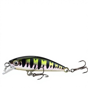 Leurre artificiel dur en acier inoxydable, type micro-hurleur japonais, imitation requin, à cinq points de fixation, tremblant et coulant, pour la pêche au bar, 26g/62g - Product Image 1