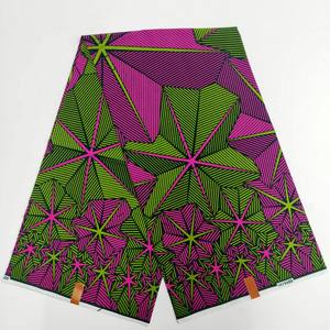 थोक हेवीवेट कॉटन ब्रोकेड कपड़े बाटिक कनाारा अफ्रीका के मोम कपड़े - Product Image 3