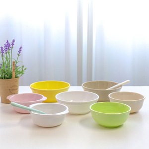 Bols réutilisables, bol en plastique, design moderne, vaisselle, bol à riz, bol en mélamine, bol à soupe, bol à nouilles, KRM-284, mélamine élégante - Product Image 4