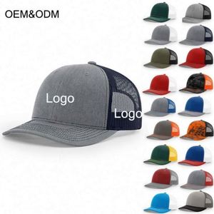 Gorra Snapback Original del Fabricante, Sin Estructura, 100% Algodón, Logotipo Personalizado, Diseño Liso con Malla para Deportes - Product Image 1