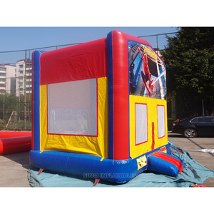13x13 trẻ em thương mại người nhện bơm hơi <span class=keywords><strong>Bouncer</strong></span> với các bảng chủ đề khác nhau để bán làm bằng vật liệu được chứng nhận - Product Image 2