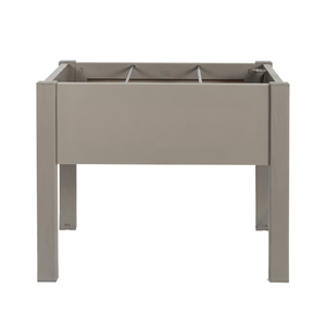 Boîte de plantation de jardin extérieur Lit surélevé <span class=keywords><strong>en</strong></span> <span class=keywords><strong>résine</strong></span> et <span class=keywords><strong>jardinière</strong></span> - Product Image 2