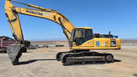 Excavadora de cadenas Komatsu PC360-7 usada con motor original Komatsu, excavadora de 36 toneladas para construcción pesada y minería