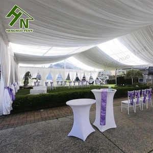 Ngoài trời lớn 10x40 nhôm thể thao Đấu Trường lều cho 500 người trắng trong nhà hai lớp PVC lều cho các sự kiện và triển lãm thương mại - Product Image 6