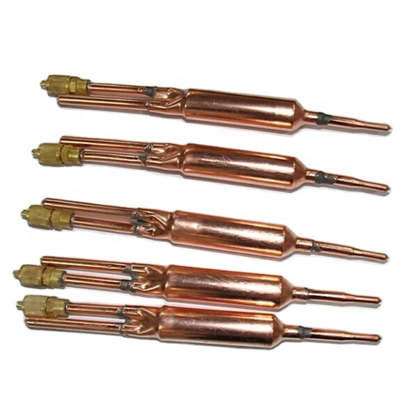 Медный фильтр-осушитель с клапаном доступа