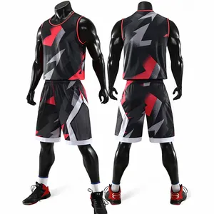 Abbigliamento da squadra professionale con nome e numero vendita Online prezzo competitivo uniforme da indossare per la squadra di basket - Product Image 1
