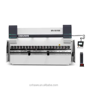 CNHAWE 160T CNC Synchronized Press Brake bending machine with DA53T Controller Capacity 4100mm Length