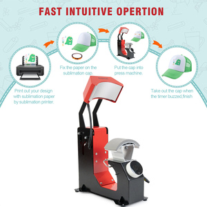 Freesub F136 New Electric cap thăng hoa máy <span class=keywords><strong>in</strong></span> tự động hat/cap Máy ép nhiệt <span class=keywords><strong>3</strong></span> trong <span class=keywords><strong>1</strong></span> <span class=keywords><strong>combo</strong></span> - Product Image 4