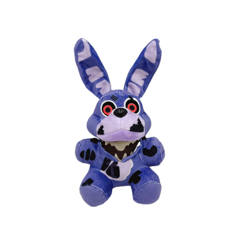 Transformation purple rabbit