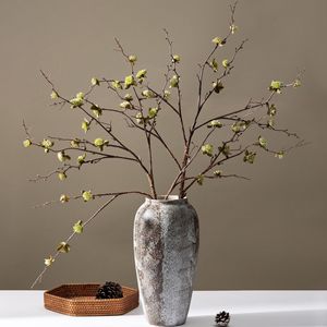 Ramo de Enredaderas Artificiales de 30cm-100cm, Flores de Tela Verde Claro y Verde Oscuro para Decoración de Sala de Estar - Product Image 2