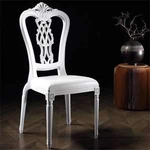 Offres Spéciales Bon marché durable <span class=keywords><strong>Location</strong></span> d'événement PP Chaise Chiavari en plastique pour mariages en plein air - Product Image 5