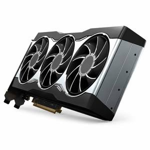 Tarjeta gráfica RX 6800 de 16GB con triple ventilador para juegos 1440P 4K, Esports, FSR, Ray Tracing, PC de escritorio personalizada - Product Image 4