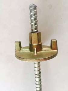 Phụ Kiện Xây Dựng Kim Loại Chất Lượng Hàng Đầu Thanh Giằng Ván Khuôn Có Đai Ốc Cánh - Product Image 2