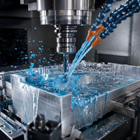 Service de fraisage CNC sur mesure de haute précision, aluminium, acier inoxydable, fraisage 5 axes, tournage, composants mécaniques, OEM et ODM