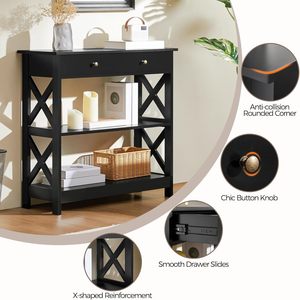 Portable multi-functional writing desk for small apartments, living room, and bedroom/study room. - Product Image 3