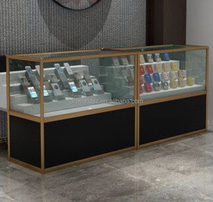 Artworld muestra gabinete de aluminio para teléfono móvil cubierta de teléfono personalizada Mostrador de exhibición - Product Image 3