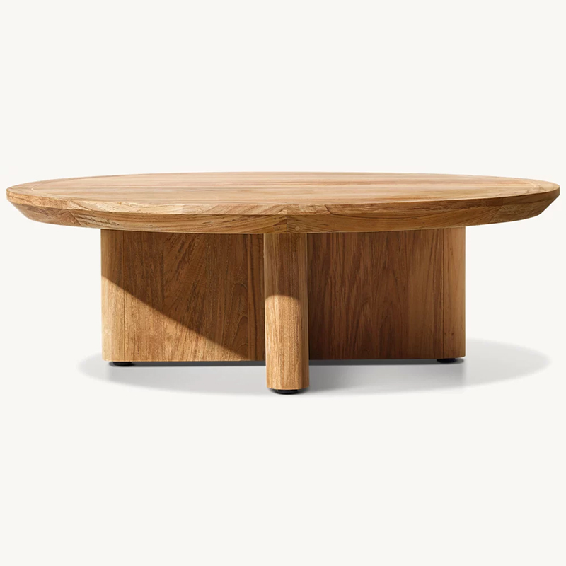 Table basse ronde