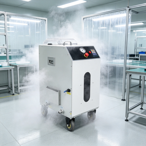 Nettoyeur à glace sèche au <span class=keywords><strong>CO2</strong></span> haute efficacité pour la désinfection des équipements de l'industrie alimentaire, des fours et des convoyeurs - Product Image 2