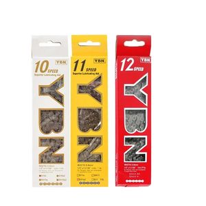 <span class=keywords><strong>Cadena</strong></span> de bicicleta de montaña YBN 10S 11S 12 S, platos y bielas de 10/<span class=keywords><strong>11</strong></span>/12 <span class=keywords><strong>velocidades</strong></span> para <span class=keywords><strong>SRAM</strong></span> 8 9 10 <span class=keywords><strong>11</strong></span> 12 s, desviador 116L - Product Image 1