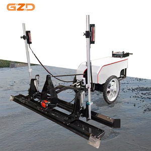 中国白色混凝土摊铺机自动激光混凝土找平找平机 - Product Image 1