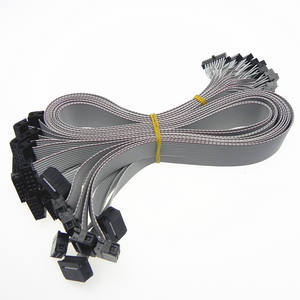 Maßgefertigtes 1,27mm 1,0mm Rastermaß 24-Pin IDC-Kabel Kabelbaum für LED-Bildschirm - Product Image 2