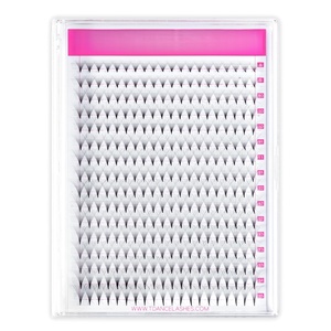 Flourishing <b>Lashes</b> Eyelash <b>Extension</b> Premade Volume Fans 3d 4d 5d 6d 10d Individual Volume <b>Lashes</b> <b>Extension</b> - Product Image 6