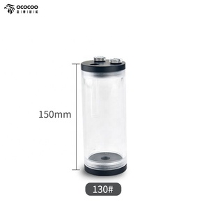 Ococoo Od60 Trong Suốt Acrylic Máy Tính Nước Mát 60Mm Hình Trụ Đường Kính Hồ Chứa Cho Trường Hợp Máy Tính - Product Image 4