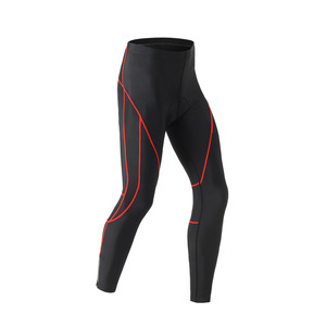 Customized 3D Gel <b>Pad</b> Boys Plus Size Cycling Bib Pants Long Length Fitted Moisture-Wicking Spandex Polyester Road Bike Mountain - Product Image 5