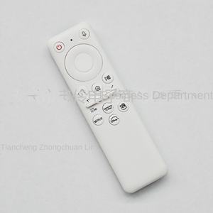 Mando a distancia por voz con carga de litio de código fijo, para <span class=keywords><strong>proyector</strong></span> de <span class=keywords><strong>TV</strong></span> <span class=keywords><strong>Samsung</strong></span>, hecho de plástico, con sistema de carga de litio, de código fijo, 2, 2, - Product Image 4