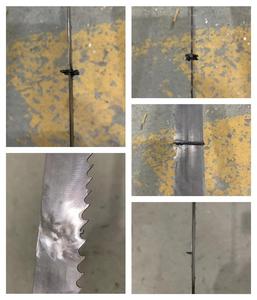 Nouvelle machine à souder par bout à bout pour lames de scie à ruban BAS-050MM 7,5KW 380V, largeur 50mm, pour lames de coupe bois bimétalliques - Product Image 5