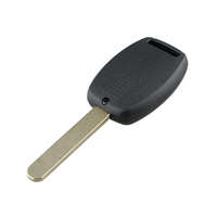 Boîtier de clé de voiture à 4 boutons de remplacement, compatible avec Honda Civic 2006 2007 2008 2009 2010 2011 PCF7961 N5F-S0084A