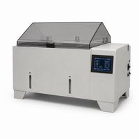 Écran tactile PLC programmable de 7 pouces pour appareil de test de pulvérisation de sel en chambre d'essai |   Machine d'essai de corrosion CASS/NSS de haute précision |   60L/90L/120L