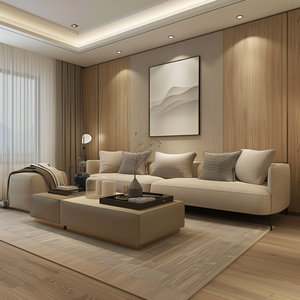 Oushe rắn màu sắc đơn giản sáng tạo sáng tạo ý tưởng WPC Panel tường tấm tấm những người khác hình nền tấm Tường - Product Image 2