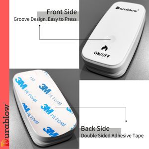 Télécommande pour foyer au gaz DB Durablow TR2002 avec interrupteur marche/arrêt sans pile et vannes électroniques à millivolts - Product Image 2