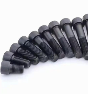 Vis à tête hexagonale en acier inoxydable 304, écrou à vis en acier au carbone, écrou à vis en nylon, résistant à la corrosion, norme DIN/ISO classe 8.8/10.9 pour la marine - Product Image 3