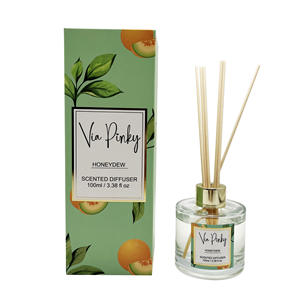 Set Diffusore di Aromi <span class=keywords><strong>con</strong></span> Bastoncini Profumati alla Lavanda, <span class=keywords><strong>Deodorante</strong></span> per Ambienti 100 ml <span class=keywords><strong>con</strong></span> <span class=keywords><strong>Oli</strong></span> <span class=keywords><strong>Essenziali</strong></span> per Camera da Letto e Ufficio - Product Image 3