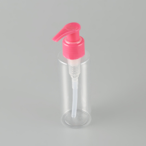 24/410 botella de PET botella de plástico de 100ml con Rosa de la bomba de la loción - Product Image 2