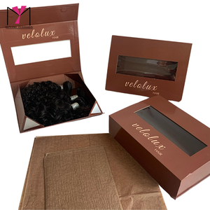 Custom Logo Cardboard Rigid <b>Box</b> With Matt Lamination Greaseproof Kraft Paper for Household Products Packaging Set - Product Image 5